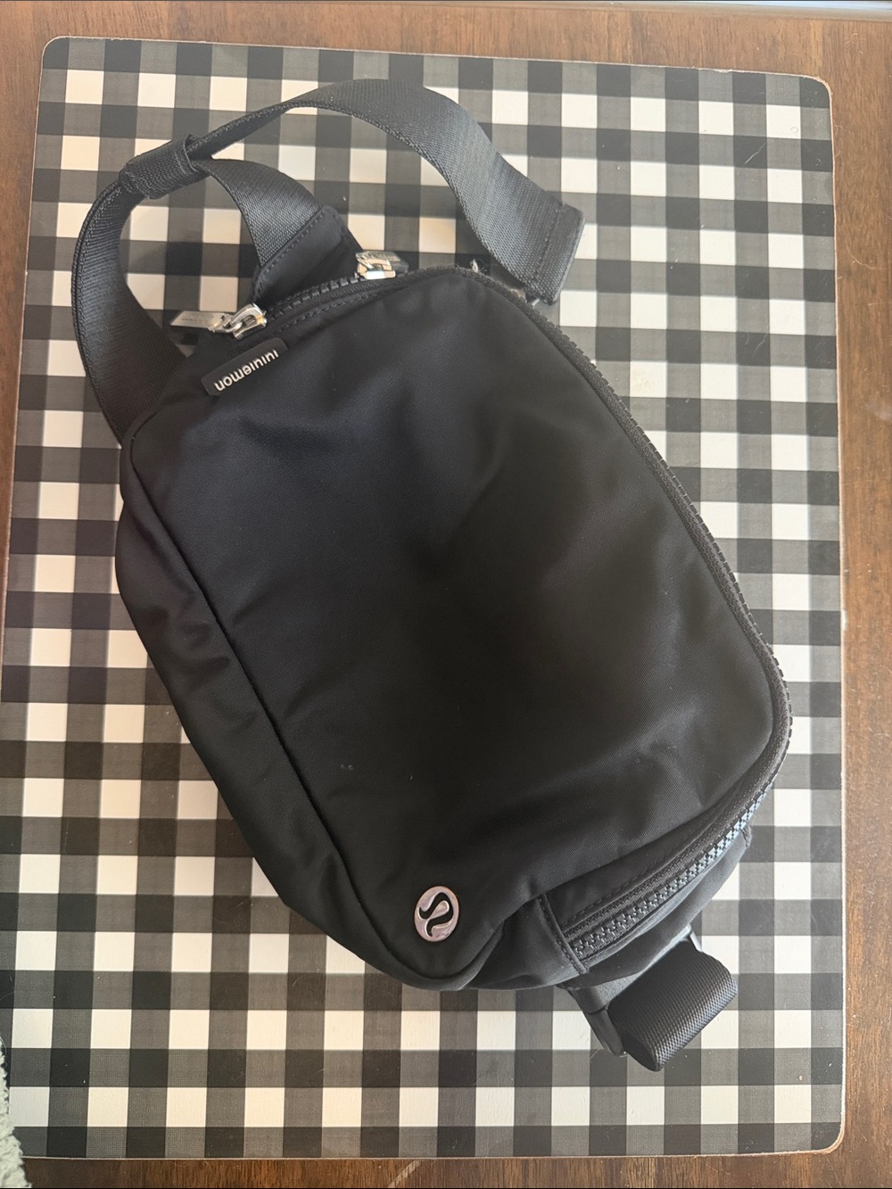 lululemon athletica Black Belt Bag